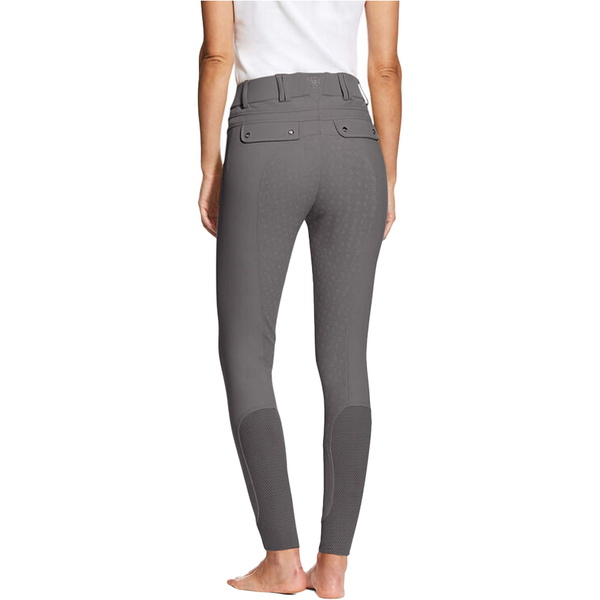 Ariat Womens Tri Factor Grip Full Seat Breeches 10044945 - Plum Grey